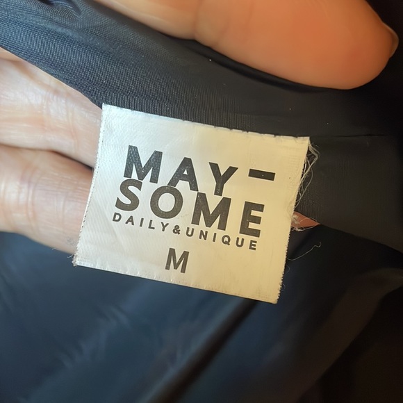 MAYSOME Puffer Jacket Size Medium - Picture 3 of 7